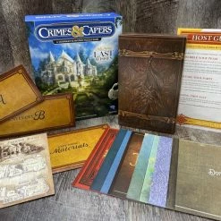 Renegade Game Studios Crimes & Capers: Lady Leona's Last Wishes