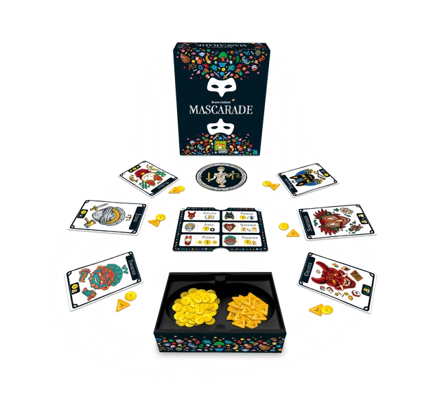 Repos Productions Card Games Mascarade 4 Repos Productions Card Games Mascarade