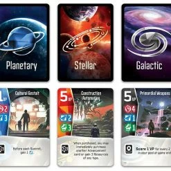 WizKids Kardashev Scale Board Games
