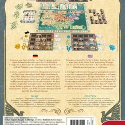 Pegasus Spiele Board Games Carnegie