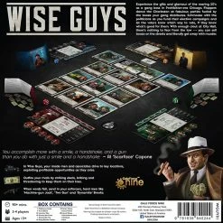 Gale Force Nine Wise Guys Board Games