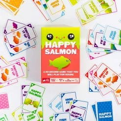 Exploding Kittens Card Games Happy Salmon
