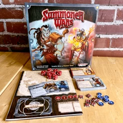 Plaid Hat Games Summoner Wars (Second Edition): Starter Set Card Games