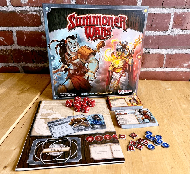 Plaid Hat Games Summoner Wars (Second Edition): Starter Set Card Games 4 Plaid Hat Games Summoner Wars (Second Edition): Starter Set Card Games