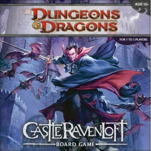 Wizards Of The Coast Dungeons & Dragons: Castle Ravenloft Board Game 3 Wizards Of The Coast Dungeons & Dragons: Castle Ravenloft Board Game