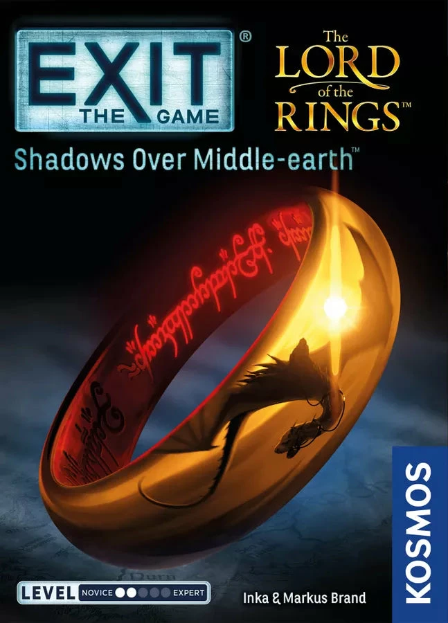 Kosmos Card Games Exit: The Game – The Lord Of The Rings: Shadows Over Middle-earth 3 Kosmos Card Games Exit: The Game – The Lord Of The Rings: Shadows Over Middle-earth