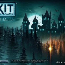 Kosmos Exit: The Game + Puzzle – Nightfall Manor Board Games