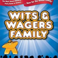North Star Games Wits And Wagers: Family
