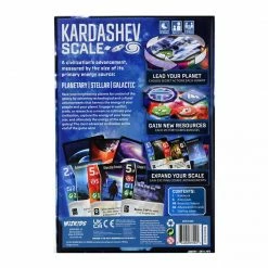 WizKids Kardashev Scale Board Games