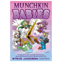 Steve Jackson Games Card Games Munchkin Babies