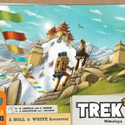 Pandasaurus Games Board Games Trek 12: Himalaya