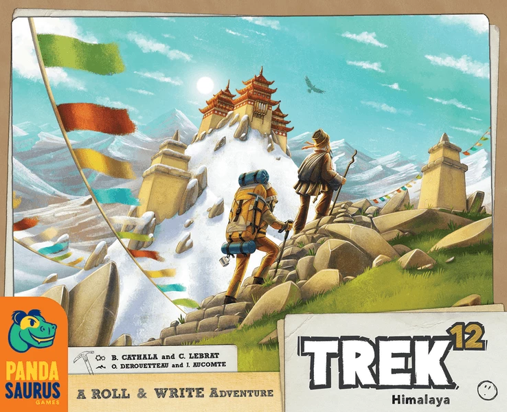 Pandasaurus Games Board Games Trek 12: Himalaya 3 Pandasaurus Games Board Games Trek 12: Himalaya