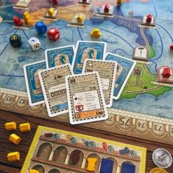 Rio Grande Games Board Games Concordia: Solitaria