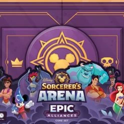 The OP Games Disney Sorcerer's Arena: Epic Alliances Core Set