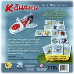 Gold Seal Games Kōhaku Board Games