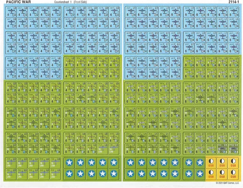GMT Games Pacific War: The Struggle Against Japan, 1941-1945 (Second Edition) Board Games 5 GMT Games Pacific War: The Struggle Against Japan, 1941-1945 (Second Edition) Board Games