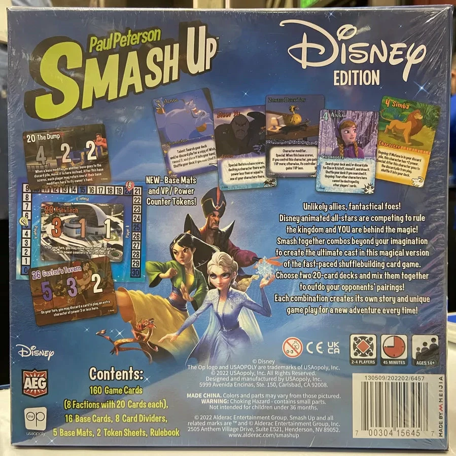 AEG Smash Up: Disney Edition 4 AEG Smash Up: Disney Edition
