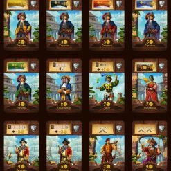 Pegasus Spiele Port Royal: Big Box Card Games