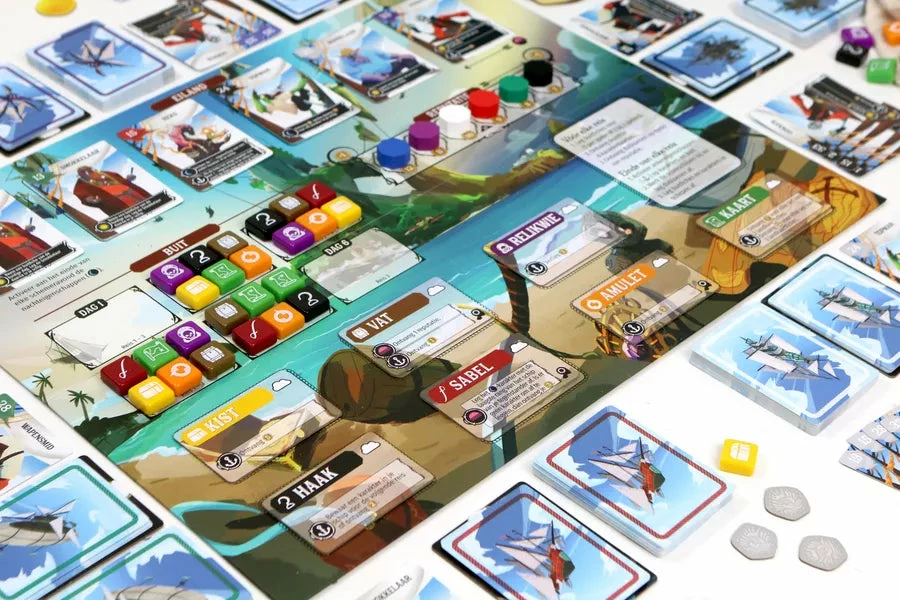 Stonemaier Games Libertalia: Winds Of Galecrest Board Games 4 Stonemaier Games Libertalia: Winds Of Galecrest Board Games