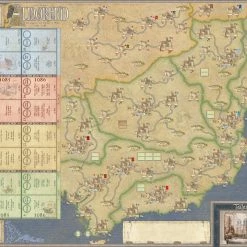 GMT Games Almoravid: Reconquista And Riposte In Spain, 1085-1086 Board Games 7 GMT Games Almoravid: Reconquista And Riposte In Spain, 1085-1086 Board Games
