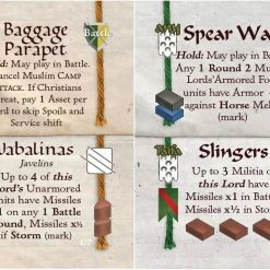 GMT Games Almoravid: Reconquista And Riposte In Spain, 1085-1086 Board Games 8 GMT Games Almoravid: Reconquista And Riposte In Spain, 1085-1086 Board Games