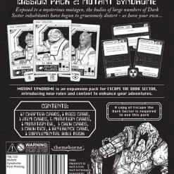Themeborne Escape The Dark Sector: Mission Pack 2 – Mutant Syndrome