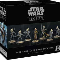 Atomic Mass Games Board Games Star Wars: Legion – Pyke Syndicate Foot Soldiers Unit Expansion