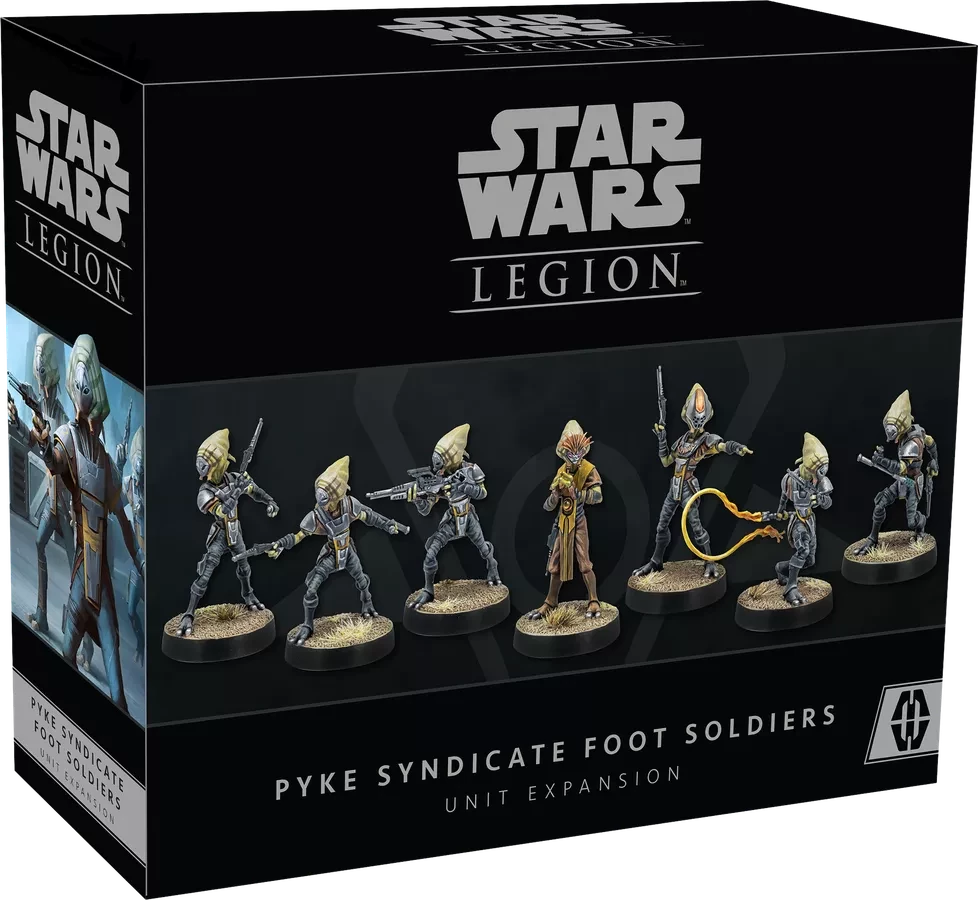 Atomic Mass Games Board Games Star Wars: Legion – Pyke Syndicate Foot Soldiers Unit Expansion 3 Atomic Mass Games Board Games Star Wars: Legion – Pyke Syndicate Foot Soldiers Unit Expansion