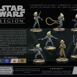 Atomic Mass Games Board Games Star Wars: Legion – Pyke Syndicate Foot Soldiers Unit Expansion