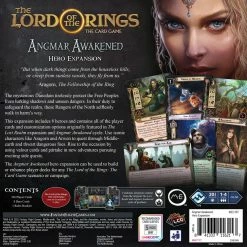 Fantasy Flight Games The Lord Of The Rings: The Card Game – Angmar Awakened Hero Expansion Card Games