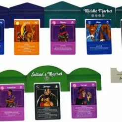 Osprey Games Crescent Moon Board Games