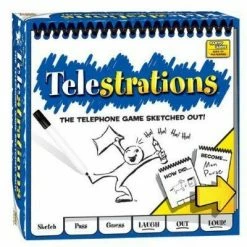 USApoly Telestrations Party Game