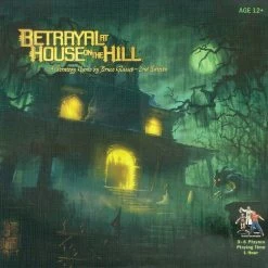 Avalon Hill Betrayal At House On The Hill Board Games