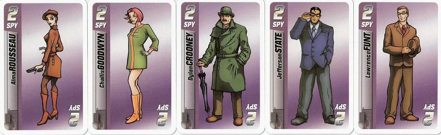 Cheapass Games Before I Kill You, Mister Spy Card Games 4 Cheapass Games Before I Kill You, Mister Spy Card Games