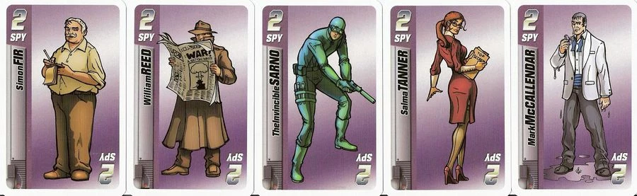 Cheapass Games Before I Kill You, Mister Spy Card Games 5 Cheapass Games Before I Kill You, Mister Spy Card Games