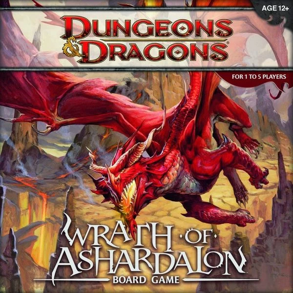 Wizards Of The Coast Dungeons & Dragons: Wrath Of Ashardalon Board Game Board Games 3 Wizards Of The Coast Dungeons & Dragons: Wrath Of Ashardalon Board Game Board Games
