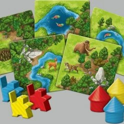 Funagain Games Board Games Carcassonne: Hunters And Gatherers