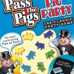 Winning Moves Games Pass The Pigs: Pig Party Edition