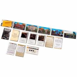 Lucky Duck Games Card Games Pocket Detective: Season 1