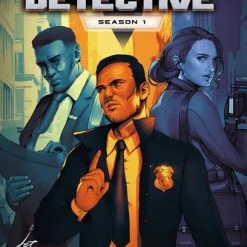 Lucky Duck Games Card Games Pocket Detective: Season 1