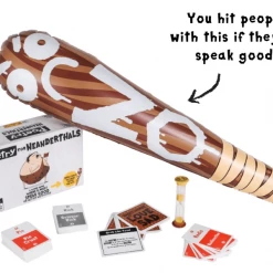 Exploding Kittens Poetry For Neanderthals Card Games