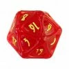 PolyHero Dice - D20 Orb: Dragonfire & Brimstone Accessories 2 PolyHero Dice - D20 Orb: Dragonfire & Brimstone Accessories