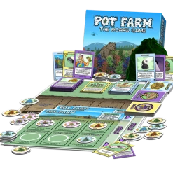 East Side Game Studio Board Games Pot Farm