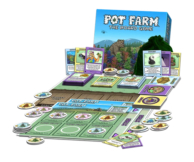 East Side Game Studio Board Games Pot Farm 4 East Side Game Studio Board Games Pot Farm