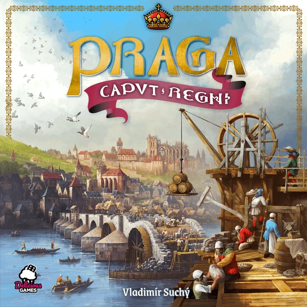 Delicious Games Board Games Praga Caput Regni 3 Delicious Games Board Games Praga Caput Regni