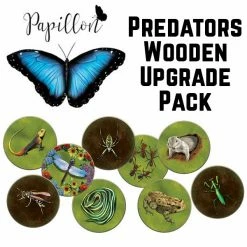 Kolossal Papillon: Predators Wooden Upgrade Pack