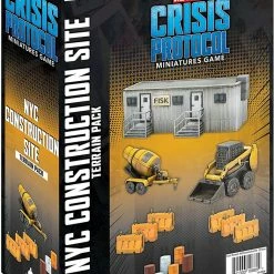 Atomic Mass Games Marvel Crisis Protocol: NYC Construction Site Terrain