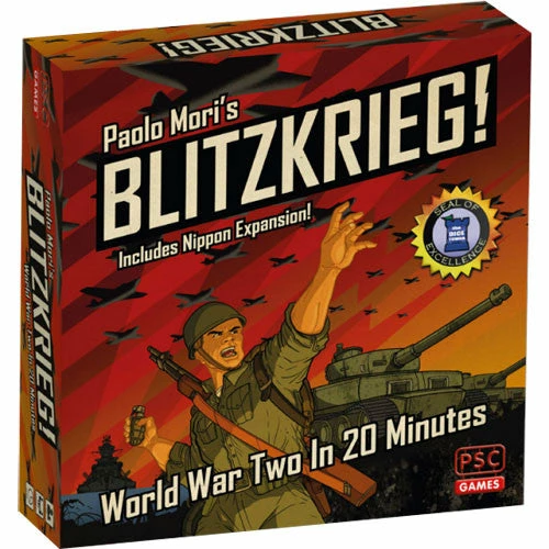PSC Games Blitzkrieg! Square Edition 3 PSC Games Blitzkrieg! Square Edition