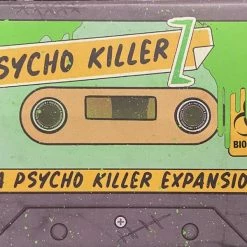 Escape Tabletop Games Psycho Killer: Z Card Games
