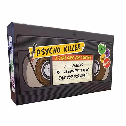 Escape Tabletop Games Psycho Killer Card Games 3 Escape Tabletop Games Psycho Killer Card Games